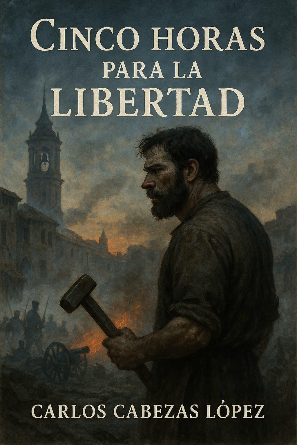 Cinco horas para la libertad cover